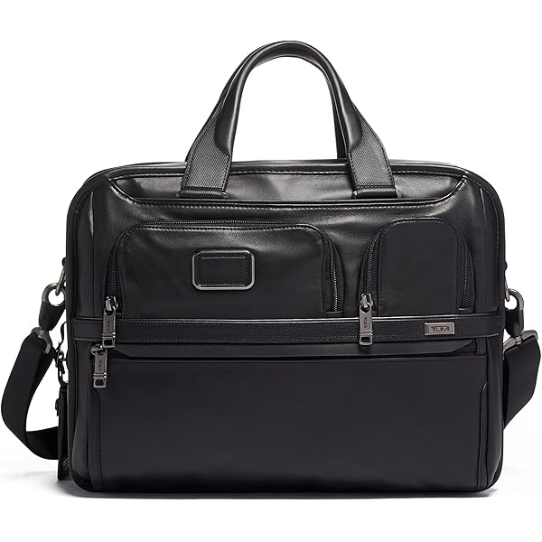 Amazon.com: TUMI - Alpha Organizer Portfolio Brief